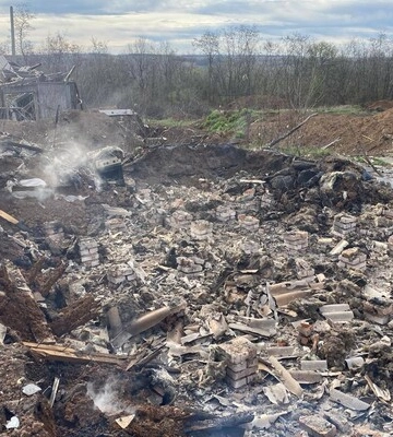 Росіяни гатили по трьох районах Харківщини. В ОВА повідомили про поранених мирних мешканців
