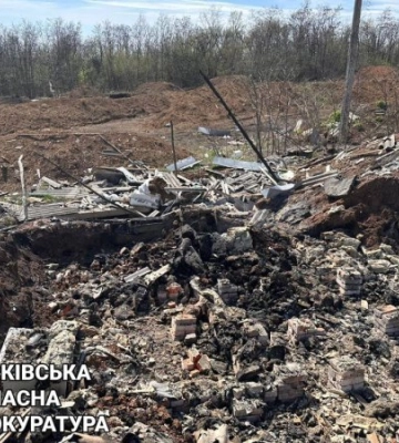 Унаслідок російських обстрілів Харківщини поранені троє людей