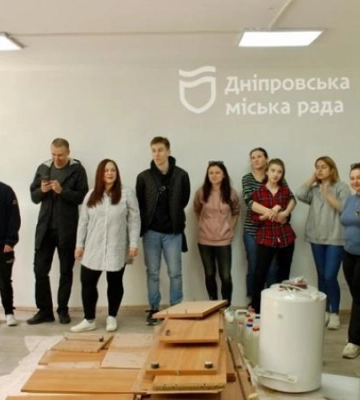 У Дніпрі до відкриття готують новий простір для молоді — офіс молодіжних рад з медіацентром