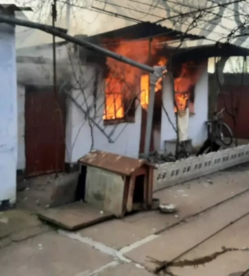 Двічі горіло житло людей на Миколаївщині