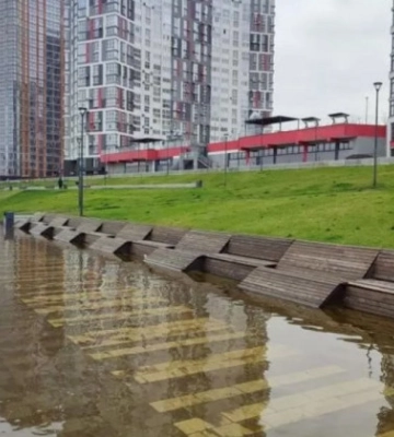 Паводок в Киеве идет на убыль, уровень воды уменьшается, — КМВА