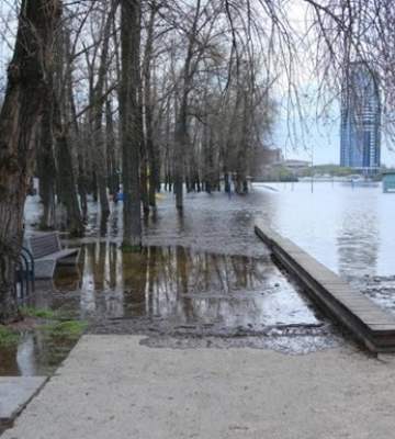 Повінь у Києві кілька днів поспіль йде на спад