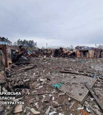 Под завалами на Харьковщине ищут тела двух человек (видео)