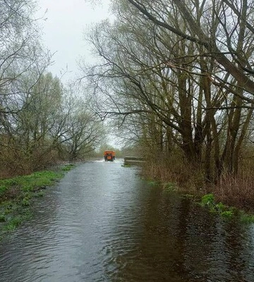 В Киеве в Днепре постепенно снижается уровень воды – КМВА