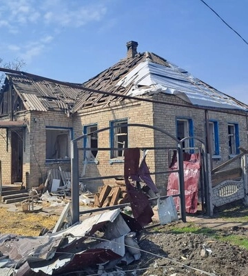 Оккупанты обстреляли Донецкую область: более 10 человек получили ранения