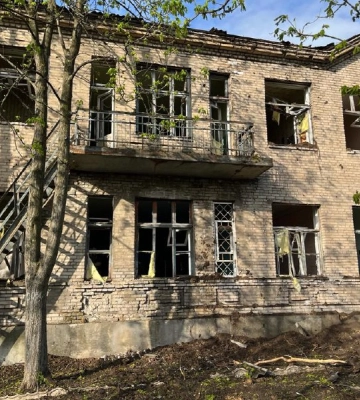 Під час обстрілів Донеччини росіяни поранили 13 людей