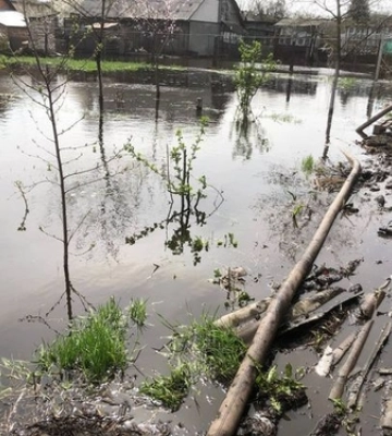 Відкачали понад 150 м³: у Ківерцях і Ковелі затопило двори 