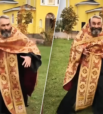 Танець "батюшки" підірвав Мережу: відео набрало мільйони переглядів