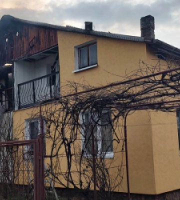 Поблизу Львова ледь не згорів житловий будинок