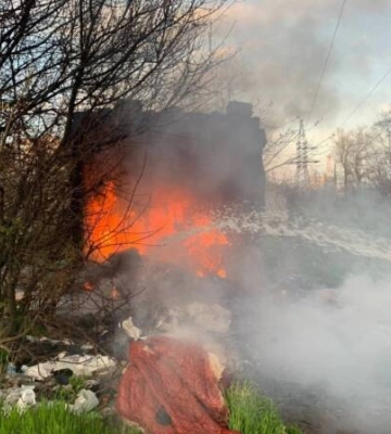 У Кропивницькому на пожежі знайшли труп