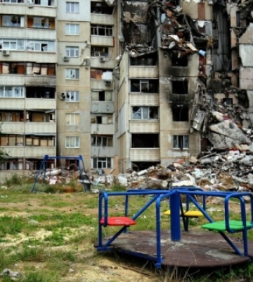 Архітектори та студенти можуть отримати до $10 тисяч на проєкт із відбудови у Північній Салтівці