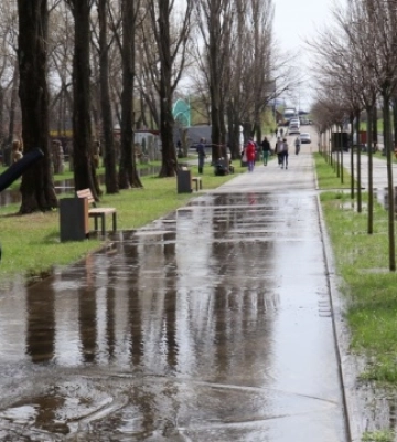 Жителів Дніпропетровщини попереджають про підвищення рівня води на річках