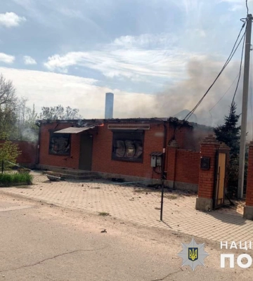 Полиция задокументировала более полусотни разрушений за сутки в Донецкой области