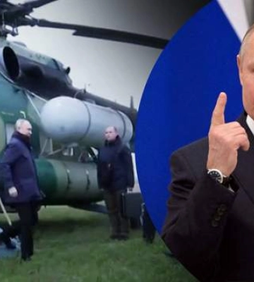 Путін косплеїть Зеленського: яка мета &quot;турне&quot; російського диктатора на окуповані території