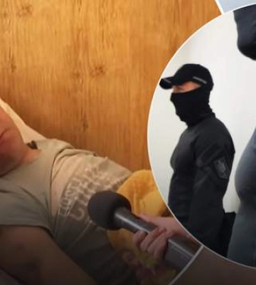 На Волыни офицер зверски избил раненого солдата: фото и все детали скандала