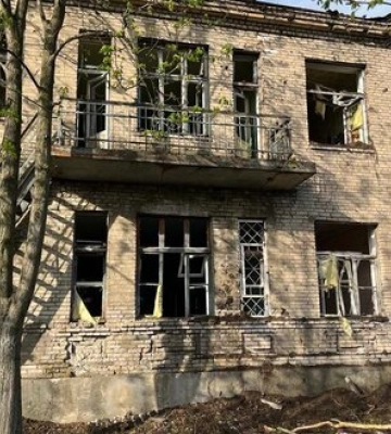 Сутки в Донецкой области: ракетный удар по Дружковке, обстрел Авдеевки, - ОВА. ФОТОрепортаж