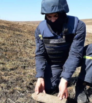 У ДСНС попередили про знищення старого боєприпасу