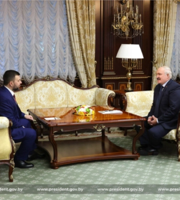 МЗС викликало посла в Білорусі через зустріч Лукашенка з Пушиліним