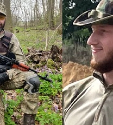 Батько і син бились до останнього, знищивши вісім окупантів: на війні загинули бійці з Чернігова