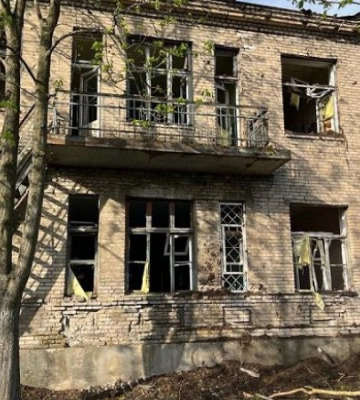 Учора армія РФ обстріляла 14 населених пунктів Донеччини, у Дружківці є влучання у лікарню