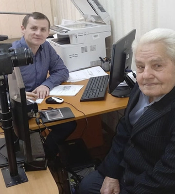 Державна міграційна служба допомогла 96-річному мешканцю Фастова оформити утрачений паспорт