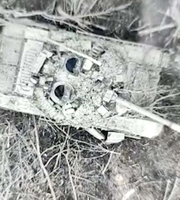 Десантники знищили танк окупантів у Луганській області. ВІДЕО