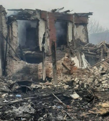 На месте авиаудара в Волчанске обнаружили тела двух погибших гражданских