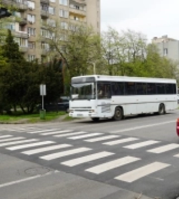 В Ужгороді встановили 5 підвищених пішохідних переходів (ФОТО)