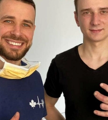 Мешканцю Львівщини успішно “пришили” пальці руки після нещасного випадку на роботі