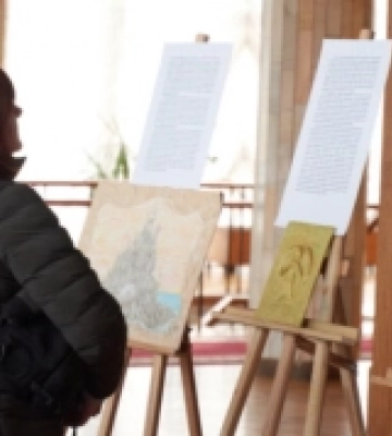 У Луцьку відбувся вечір памʼяті загиблого захисника Олега Хрищука