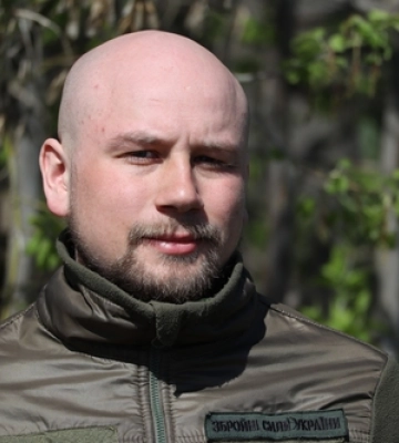 «Ми воюємо за життя», – волинський боєць на псевдо «Лисий»