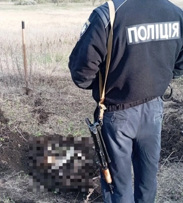 В Харьковской области эксгумировали тело жертвы оккупантов – полиция