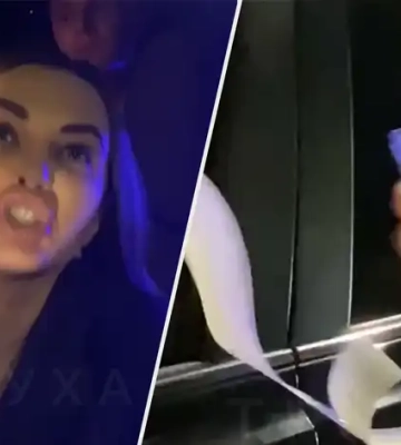 &quot;У мене чоловік депутат...  Пішов ти на*уй&quot;: водійка накинулась на поліцейських через штраф. ВІДЕО