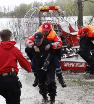 У столиці розпочалися навчання з протидії наслідкам повені