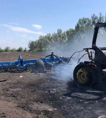 В Україні підрахували суму збитків агросектору та земельним ресурсам України від війни