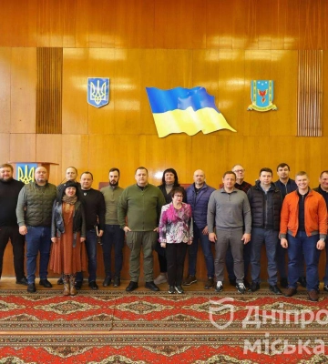 У Дніпрі пройшла 36-та чергова сесія міськради