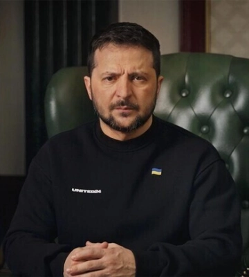 Владимир Зеленский поблагодарил запорожские военные бригады