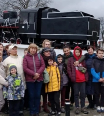 Вимушені переселенці з Дрогобицького району відвідали туристичну Івано-Франківщину