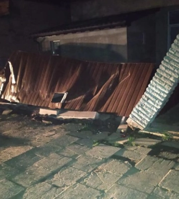 П&#039;яний житель Одещини під час комендантської години в&#039;їхав машиною у паркан