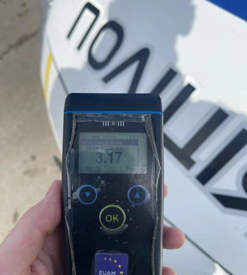 2 п’яних водіїв піймали на Харківщині: один із них в’їхав у паркан і втік