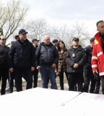 У Києві проходять навчання з протидії наслідкам повені