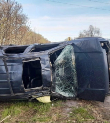В ДТП в Сумській області постраждали троє людей