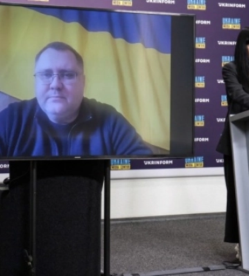 О 14:00 - брифінг про ситуацію на Херсонщині