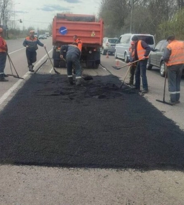 Цьогоріч у Львові відремонтовано майже 30 тис. кв.м доріг та тротуарів