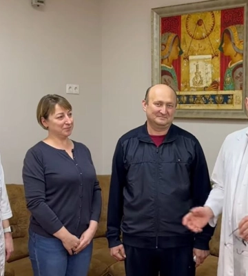 В Одесі виписали пацієнта, якому три тижні тому зробили пересадку серця
