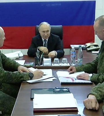 Експерт назвав ймовірну мету приїзду Путіна на окуповані території