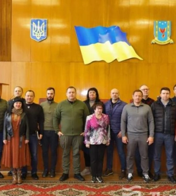 Філатов провів 36-ту сесію міськради Дніпра