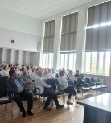 Андрій Синюта прозвітував за п’ять років роботи на посаді керівника ЗСДМЦ