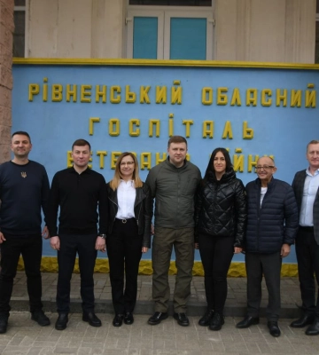 Рівненщина приймає поважних друзів-партнерів з Польщі