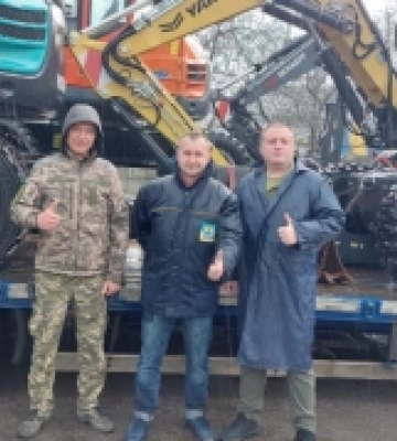 Херсон отримав спецтехніку для місцевого «водоканалу» − Морочко